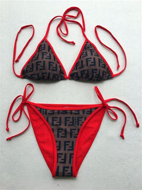 fendi replica swimwear|fendi bikini dupe.